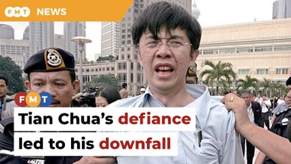 Downfall of the man who ‘laid down his life’ for Anwar, Reformasi