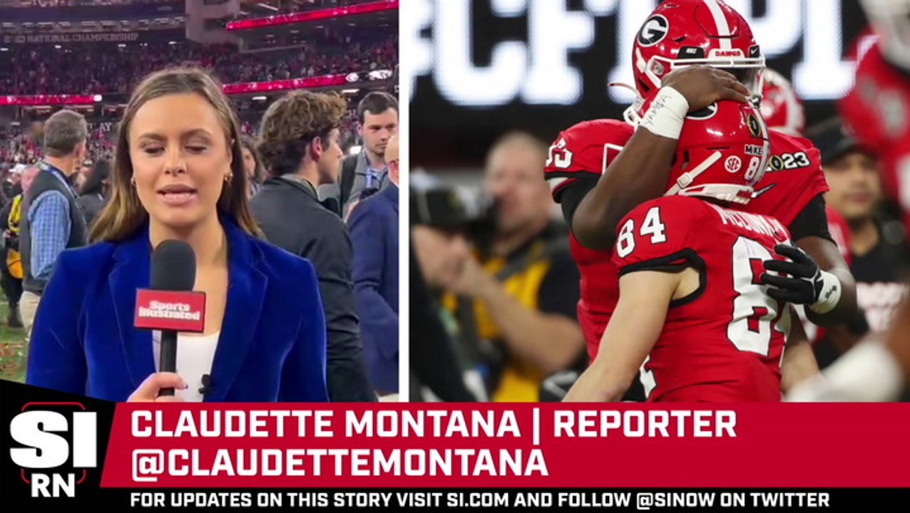 Georgia Repeats as National Champs in Record Setting Performance Over TCU