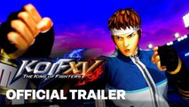 KOF XV DLC SHINGO YABUKI Trailer