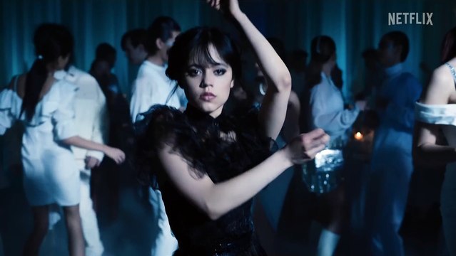 Wednesday Addams S02 Announcement (HD) Jenna Ortega