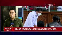 Ferdy Sambo Jalani Sidang Sebagai Terdakwa Pembunuhan Yosua dan Obstruction of Justice