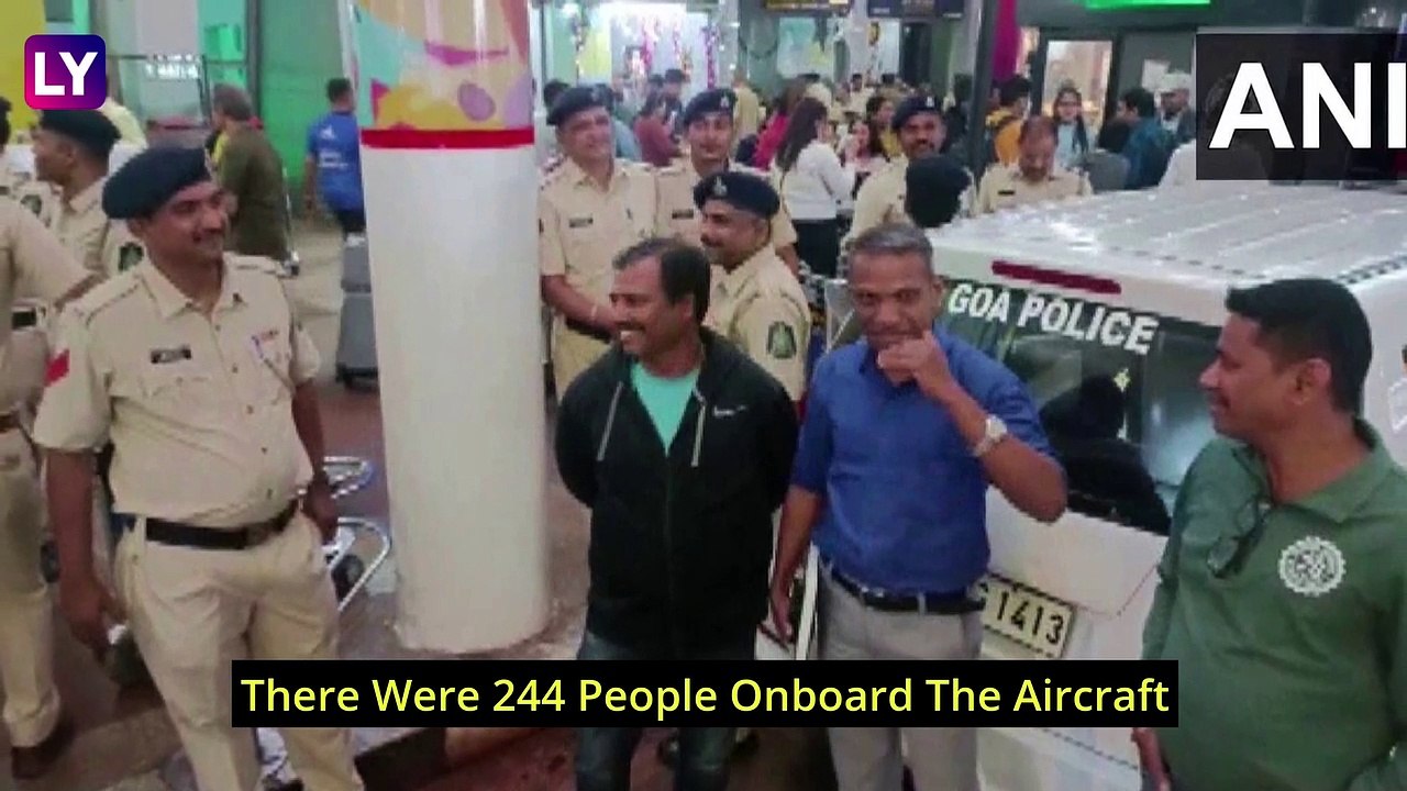 Moscow-Goa Flight With 244 People Onboard Makes Emergency Landing At Jamnagar Airport In Gujarat After Bomb Threat