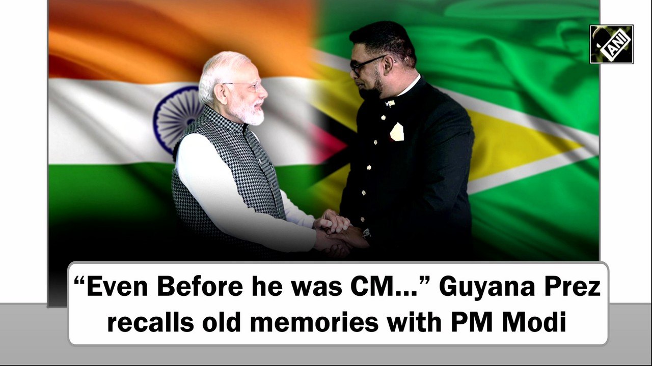 'Even Before he was CM…,' Guyana Prez recalls o...