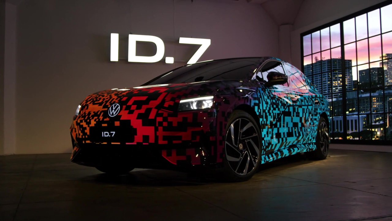 Der neue Volkswagen ID.7 - MEB ermöglicht aerodynamisches Design und großzügiges Innenraumkonzept