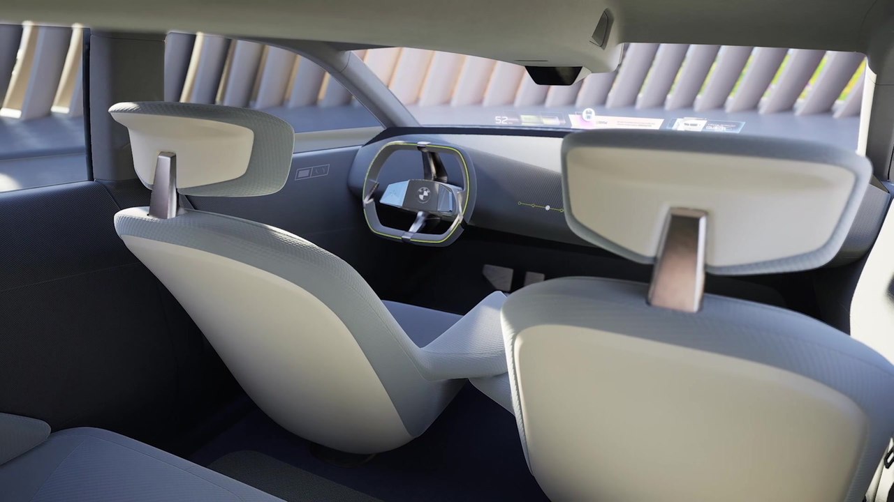 Der BMW i Vision Dee - Das Interieurdesign