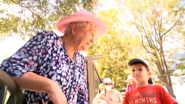 Australian National Botanic Gardens welcomed back visitors