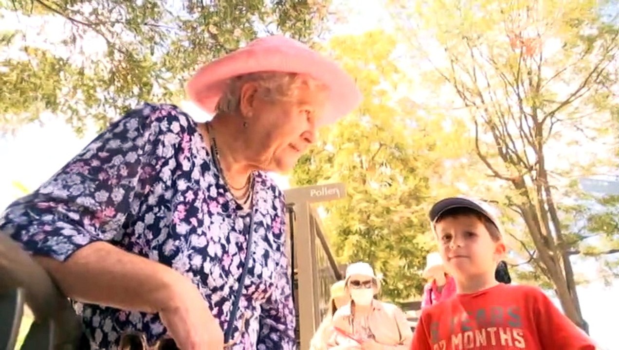 Australian National Botanic Gardens welcomed back visitors