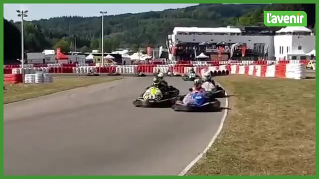 Anaïs Mallien, 14 ans, championne de karting