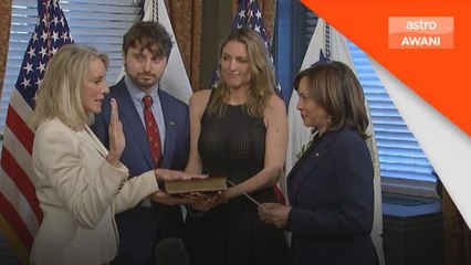 Pergolakan Brazil | Harris sertai pelantikan Duta AS ke Brazil