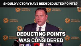 Victory handed suspended points deduction