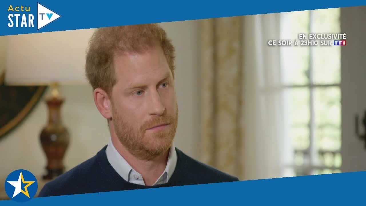 "Allez frappe-moi, tu te sentiras mieux" : le Prince Harry en dit plus sur sa violente bagarre avec