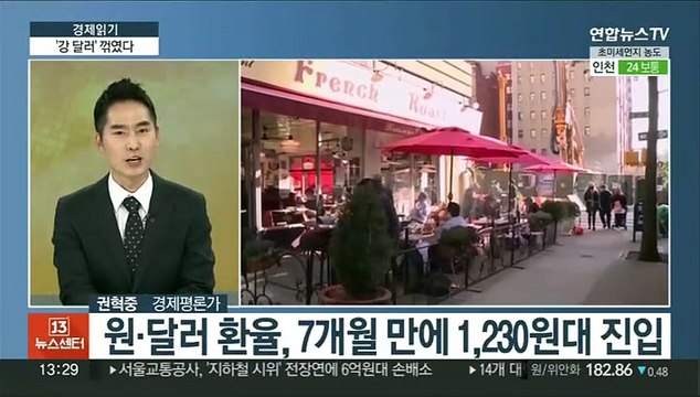 [경제읽기] 원·달러 환율 1,230원대…7개월여 만에 최저 수준