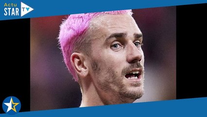 Antoine Griezmann explique enfin le choix pour son incroyable teinture rose et la raison est très dr
