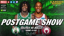 Garden Report: Celtics Beat Bulls 107-99 in Robert Williams' First Start of the Season