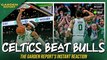 INSTANT REACTION: Robert Williams Starts, Celtics Defense SHUTS DOWN Bulls