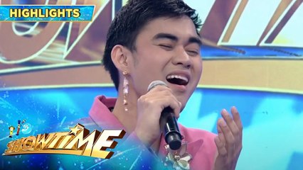 Lucas Garcia plays his new single 'Kapatawaran' | It's Showtime