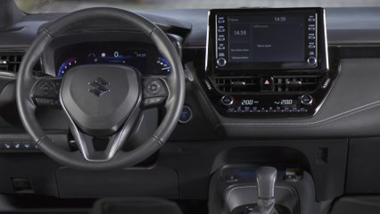 Suzuki SWACE Hybrid Interior Design