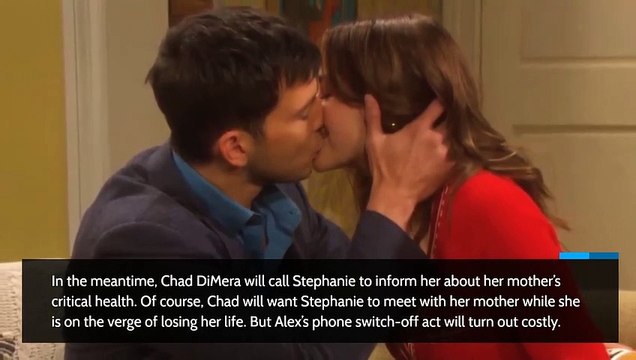 Days of Our Lives Spoilers_ Stephanie’s Pregnancy Intensifies Chad VS Alex on Wh