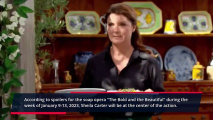 Sheila Never Shot Steffy & Finn, The Mother Of All Twist Bold and the Beautiful (1)