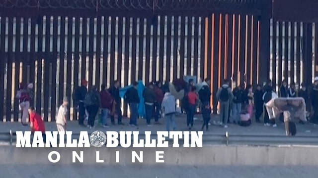 Hundreds of migrants expelled from US as Biden visits southern border