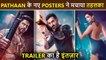 Pathaan New Look Shah Rukh Khan, Deepika, John Abraham Trailer Release Date Out