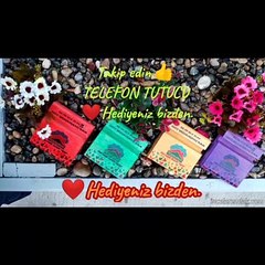 ŞİMDİ  ZAMANI İNCELER EMLAK Takip edin, TELEFON TUTUCU ❤Hediyeniz bizden.