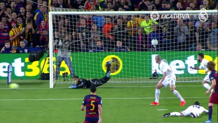 Barcelona vs Real Madrid - LaLiga 2015