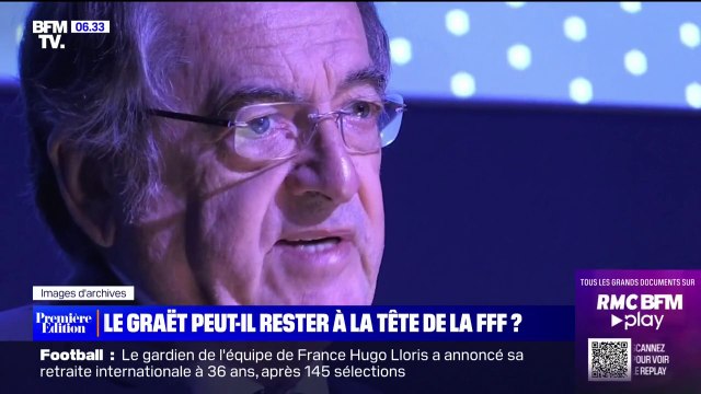 Dans la tourmente, Noël Le Graët peut-il rester à la tête de la FFF ?