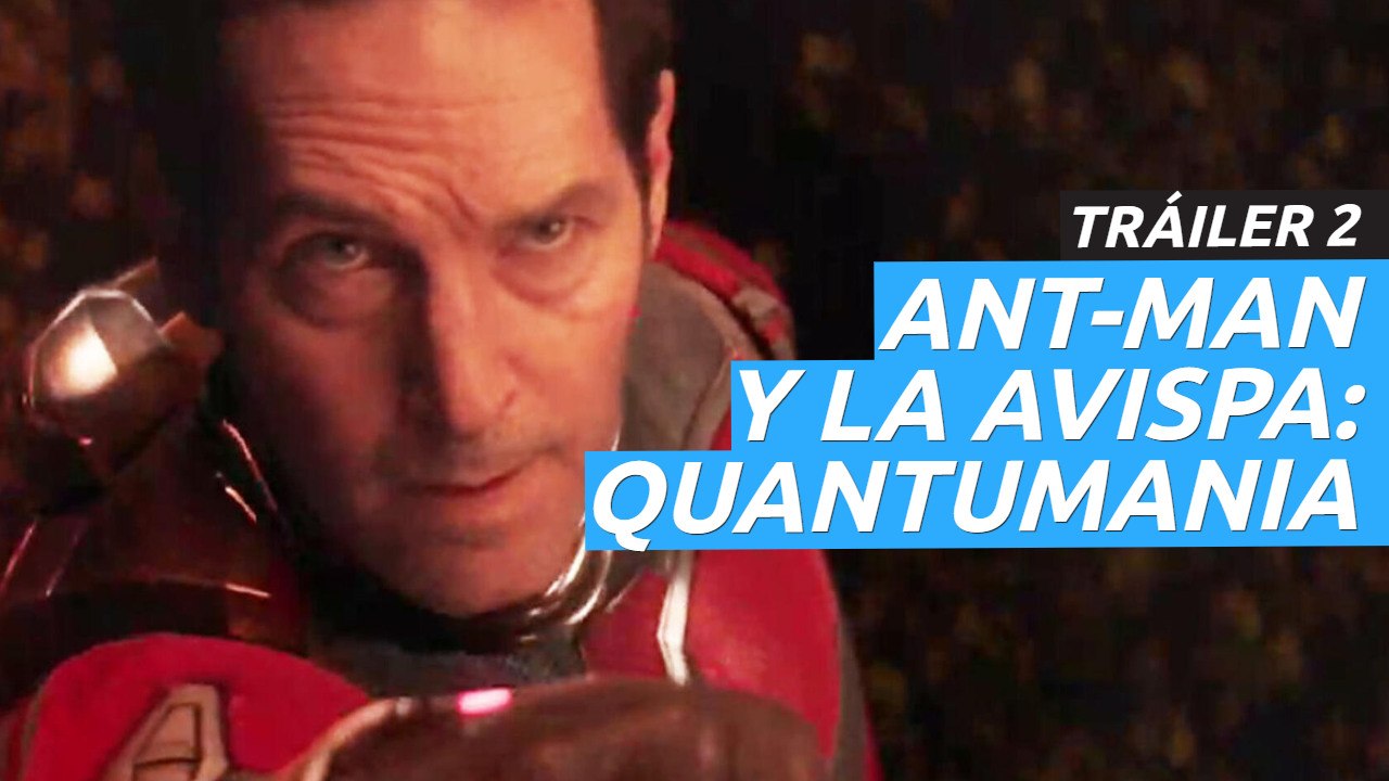 Segundo tráiler de Ant-Man y la Avispa: Quantumania