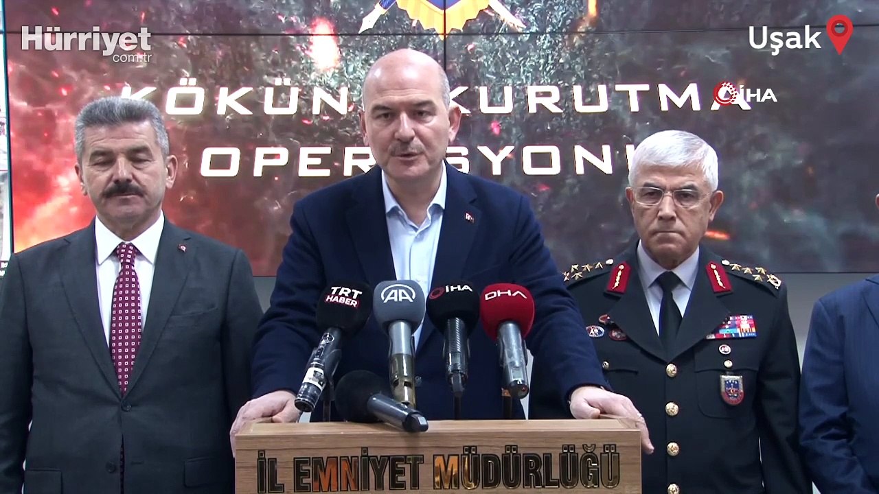 Kökünü Kurutma Operasyonu... 120 şüpheli gözaltına alındı