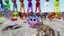 PLAYING AS ALL NEW POPPY PLAYTIME CHAPTER 2 CHARACTERS In Garry's Mod! Mommy Long Legs, PugAPillar