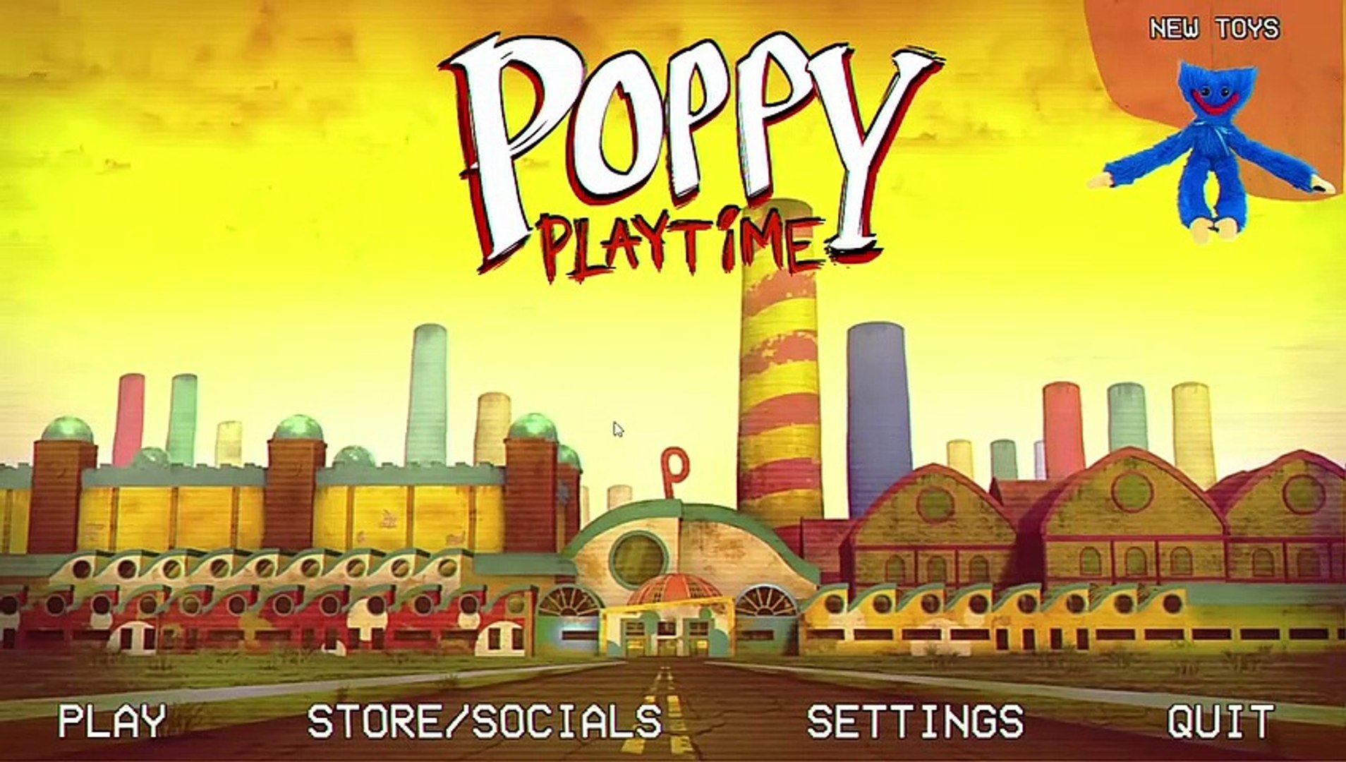 Poppy Playtime Characters IN SHREDDER - POPPY PLAYTIME Chapter 2