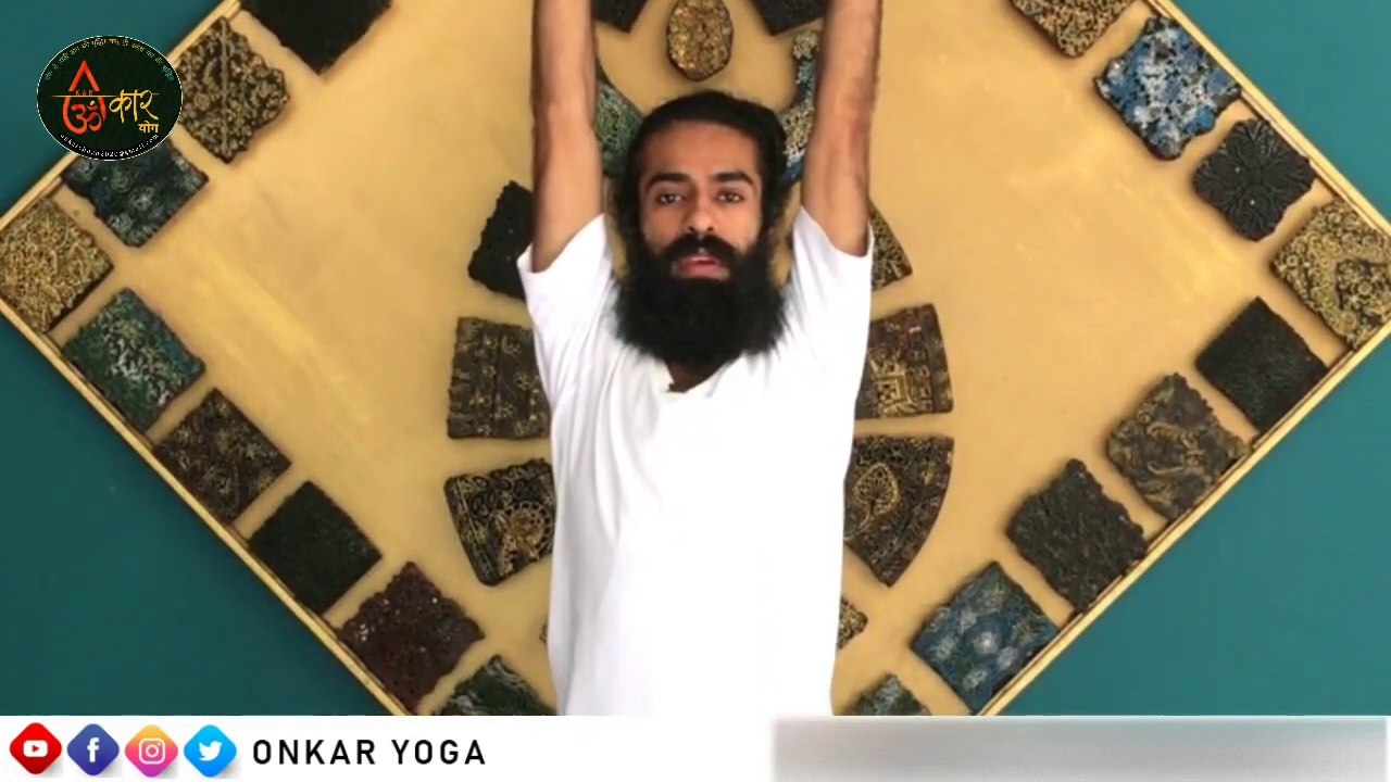 Mountain Pose l Standing yoga pose l Tadasana how to do and benefits l ताड़ासन की विधि और लाभ