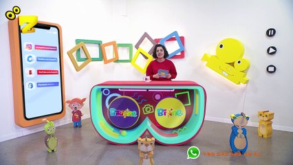 Zarok TV - BIKIŞÎNE BIŞÎNE (S3) - BEŞ 13 (NÛ/NEWE)