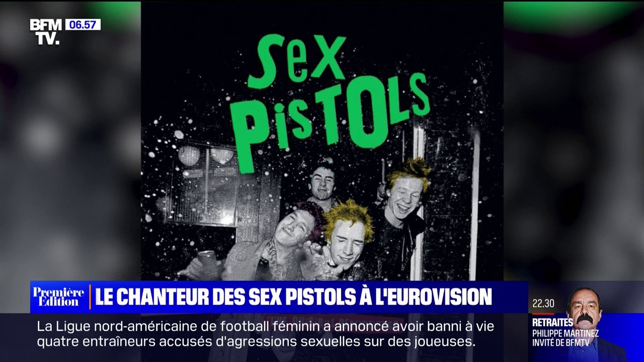 Le chanteur des Sex Pistols, John Lydon, en lice pour représenter l'Irlande du Nord à l'Eurovision