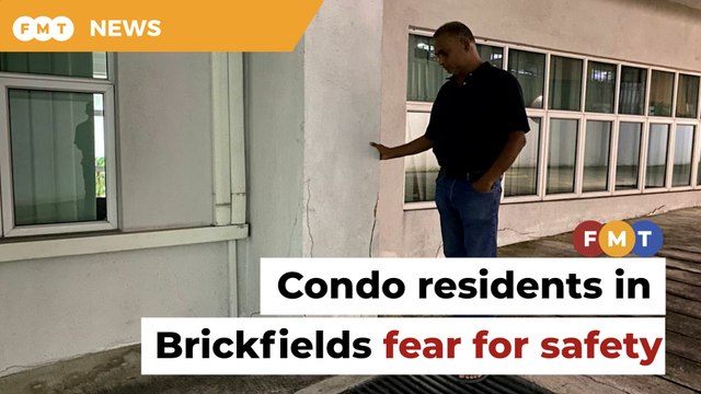 Condo residents fear for safety, question DBKL’s silence