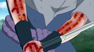 Sasuke vs Danzo Full Fight English Sub