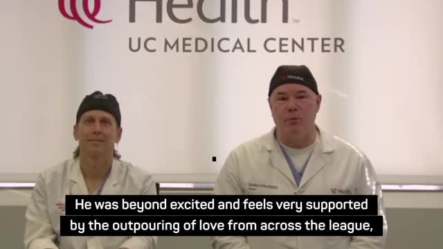 Damar Hamlin set off 'every alarm in ICU' after watching Bills opening touchdown