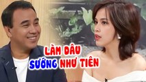 Tú Vi làm dâu SƯỚNG NHƯ TIÊN được nhà chồng CƯNG NHƯ TRỨNG xúc động nghẹn lòng trước lá thư của ba