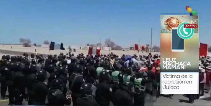 “Solamente pedimos justicia”, el testimonio de una víctima de la represión en Juliaca, Perú
