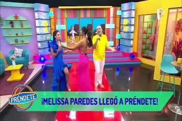 Vuelve a la televisión: Melissa Paredes se sumó como nueva conductora de ‘Préndete’