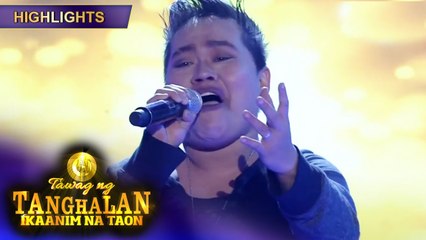 Tombi Romulo successfully gets his first win as champion! | Tawag Ng Tanghalan