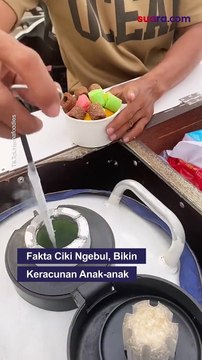 Fakta Chiki Ngebul, Jajanan Viral Bikin Keracunan Anak-anak