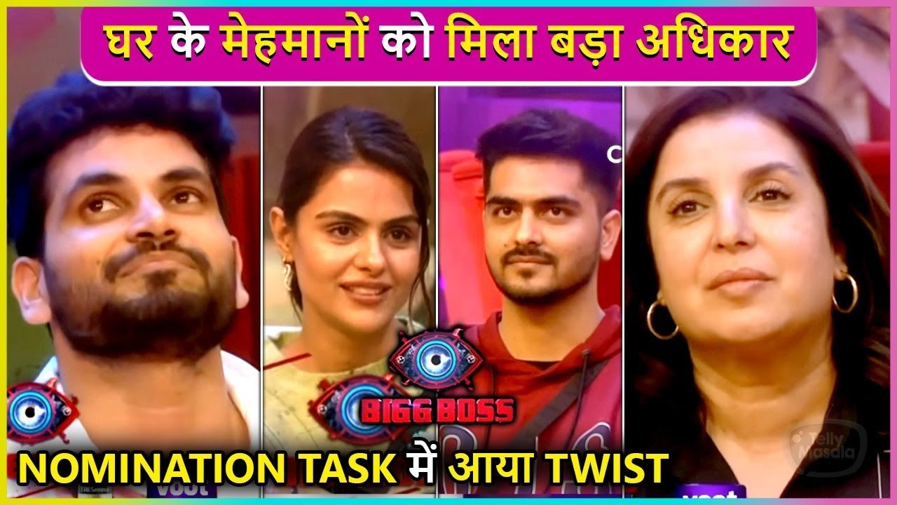 Sajid Cries Meeting Farah Khan, Priyanka's Brother, Shiv's Mother Enter House With Nomination Twist | BB16