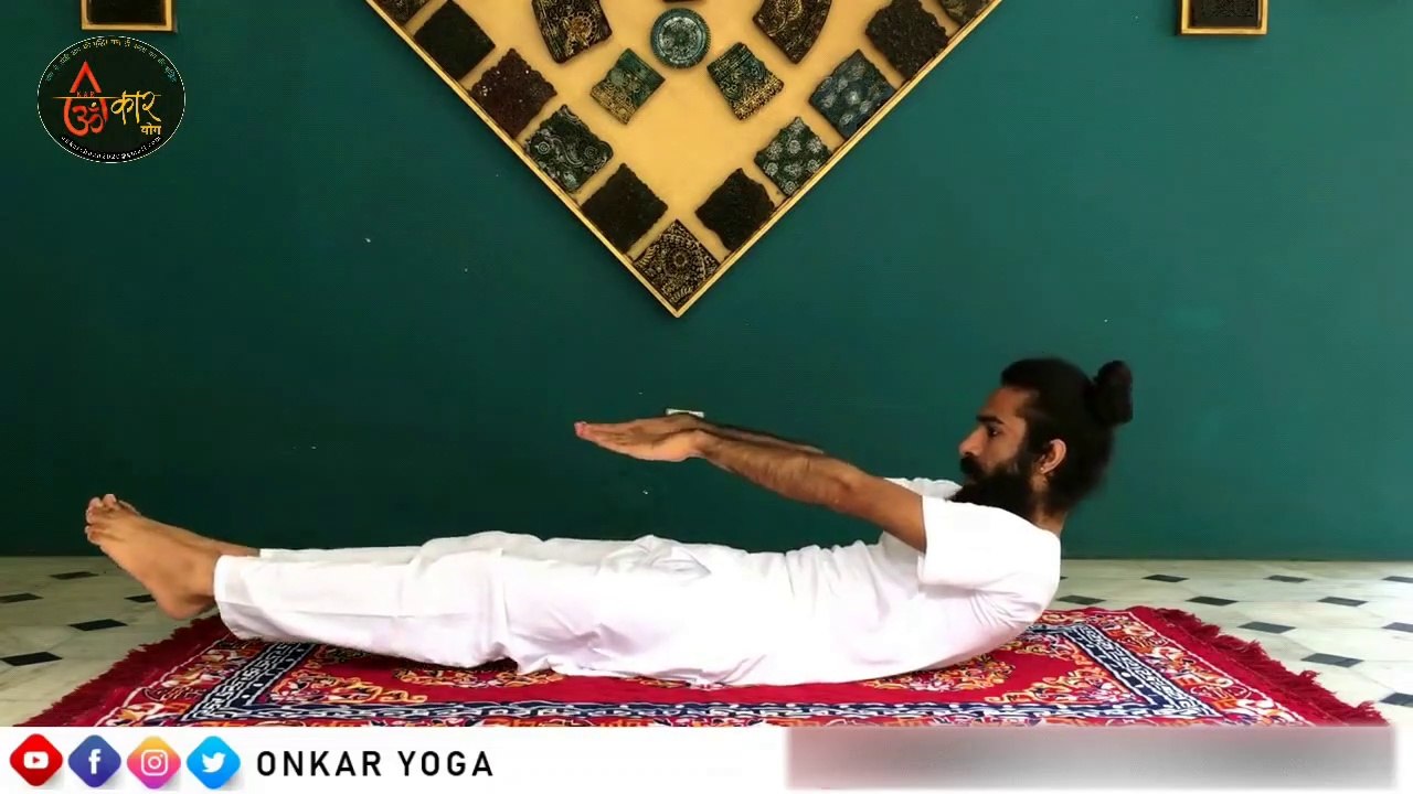 Navasana l Naukasana l Boat Pose l How to Do Boat Pose & Benefits of the Navasana l नौकासन विधि, लाभ और सावधानियां