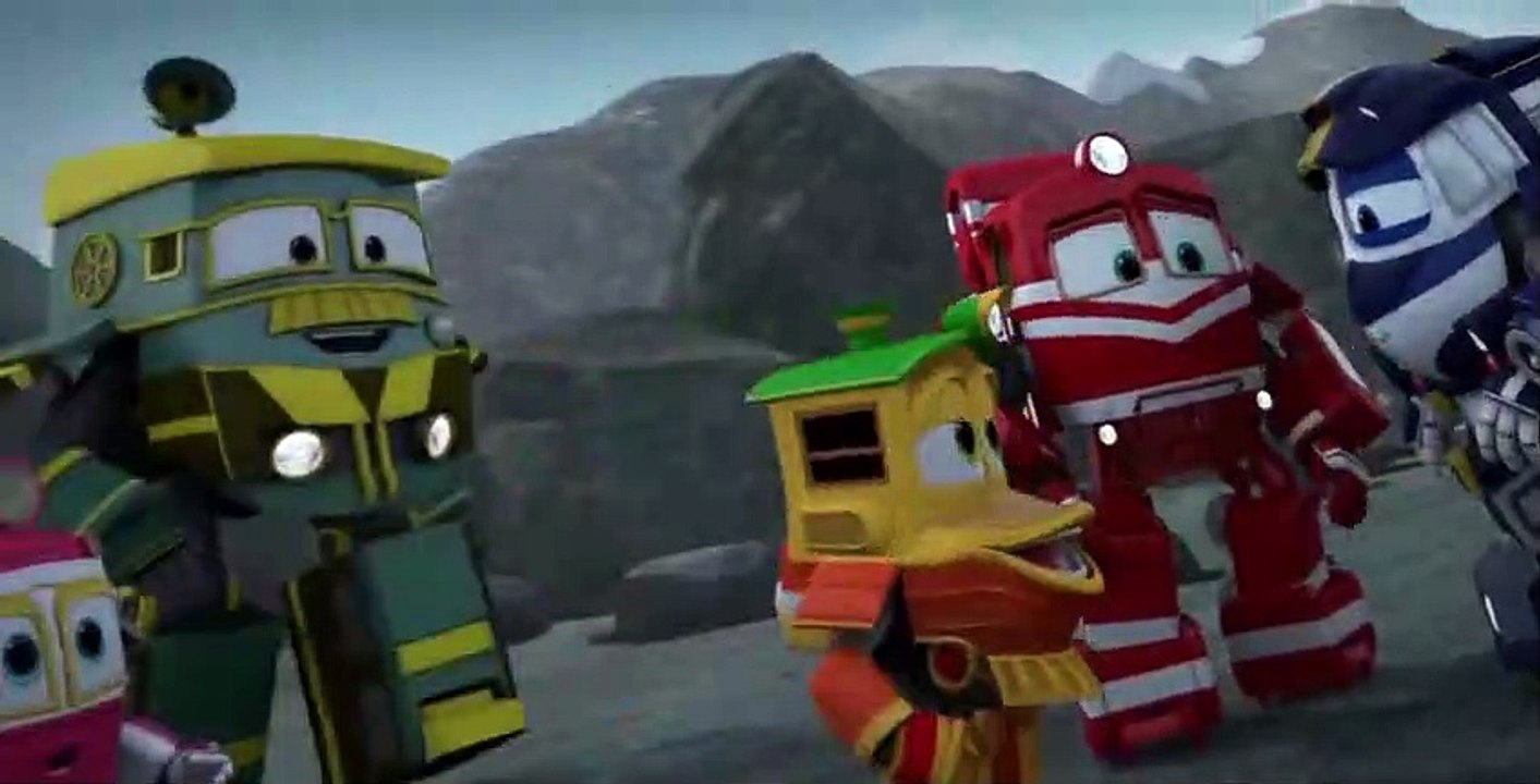 Robot Trains! E018 - Hang in There, Kay!