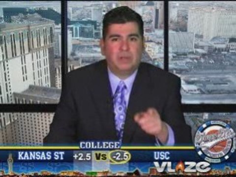 Kansas St Wildcats vs. USC Trojans March Madness NCAA ...