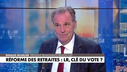 Renaud Muselier : «Les Républicains sont en voie de disparition»