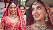 Kiara Advani Bridal Look Video Viral, Red Lehenga में लगी बेहद खूबसूरत | Boldsky