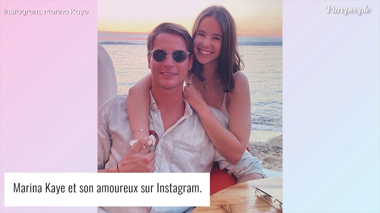 Marina Kaye fiancée au mystérieux Grégory : tendres photos et jolie bague !